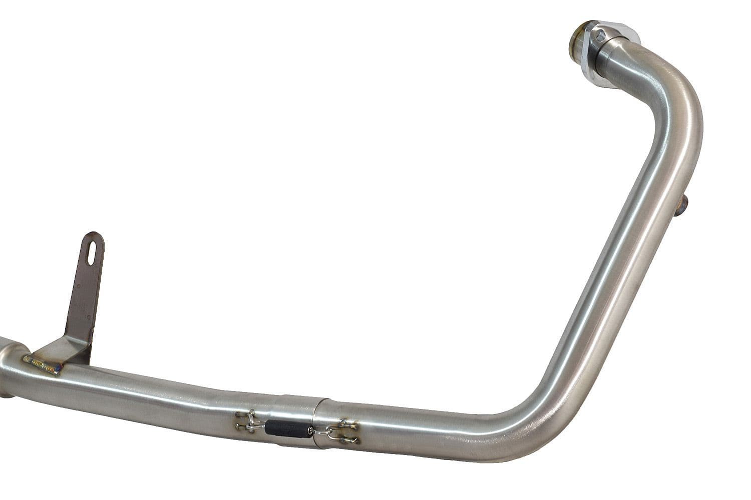 Superlight 125 2012-2024 Exhaust System 350mm GP Round Carbon Silencer