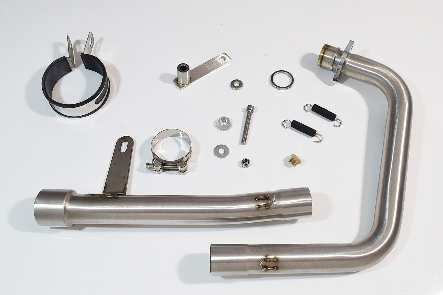 Superlight 125 2012-2024 Exhaust System 350mm GP Round Carbon Silencer