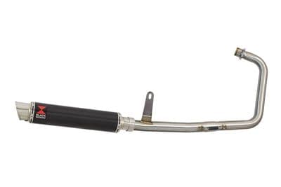 Superlight 125 2012-2024 Exhaust System 350mm GP Round Carbon Silencer