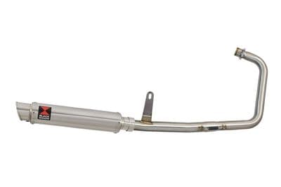 Superlight 125 2012-2024 Exhaust System 350mm GP Round Stainless Silencer
