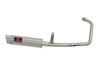 Superlight 125 2012-2024 Exhaust System 360mm GP Round Stainless Silencer