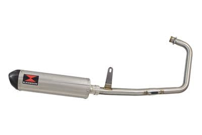 Superlight 125 2012-2024 Exhaust System 400mm Oval Stainless Carbon Tip Silencer