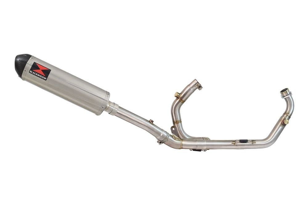 Pot MIVV Oval Carbone Pour Suzuki SV 650 2016 – Slip-on Homologué Euro4, Avec Certificat