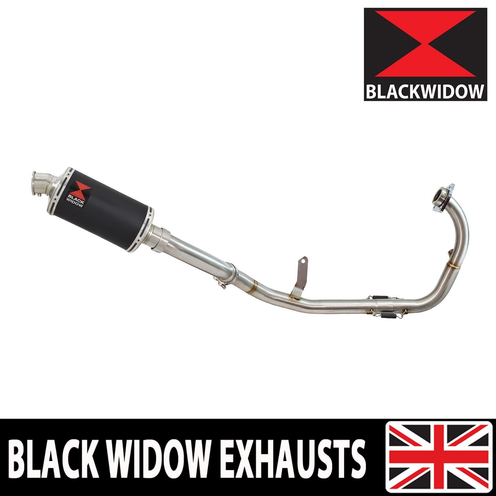 Svartpilen / Vitpilen 125 2021-2023 De-Cat Exhaust System 230mm