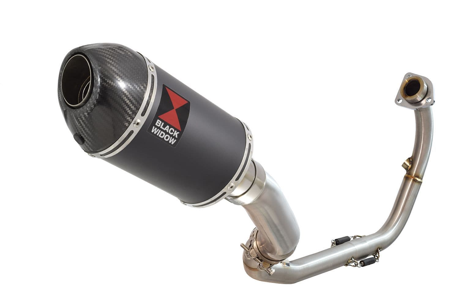 Svartpilen / Vitpilen 125 2021-2023 Exhaust System 200mm Oval
