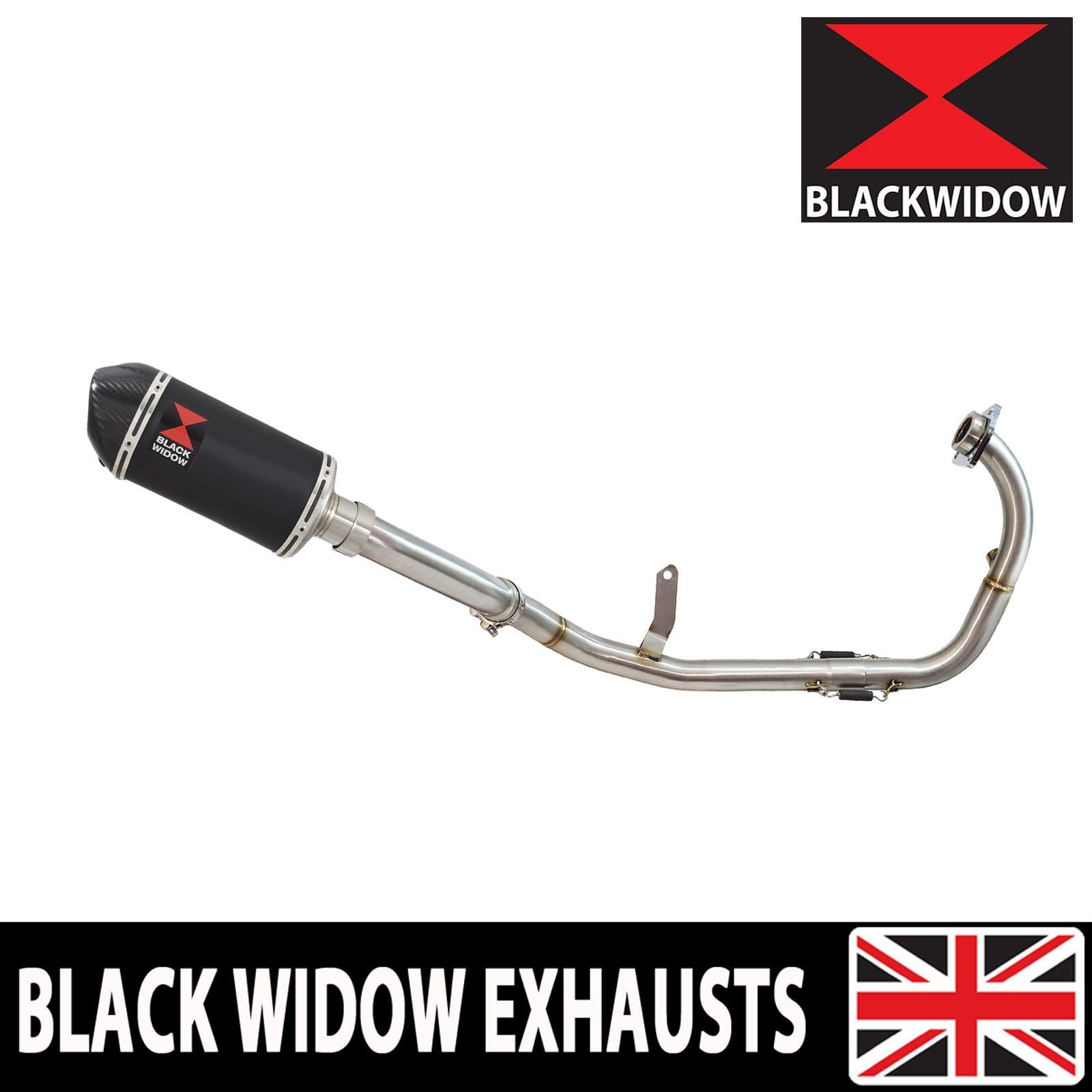Svartpilen / Vitpilen 125 2021-2023 Exhaust System 200mm Oval