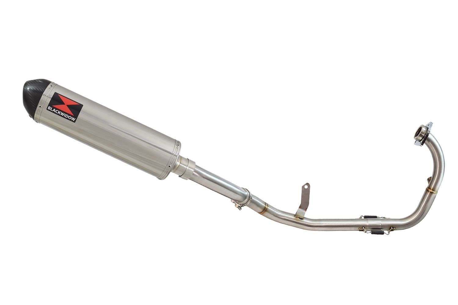 Svartpilen / Vitpilen 125 2021-2023 Exhaust System 400mm Oval