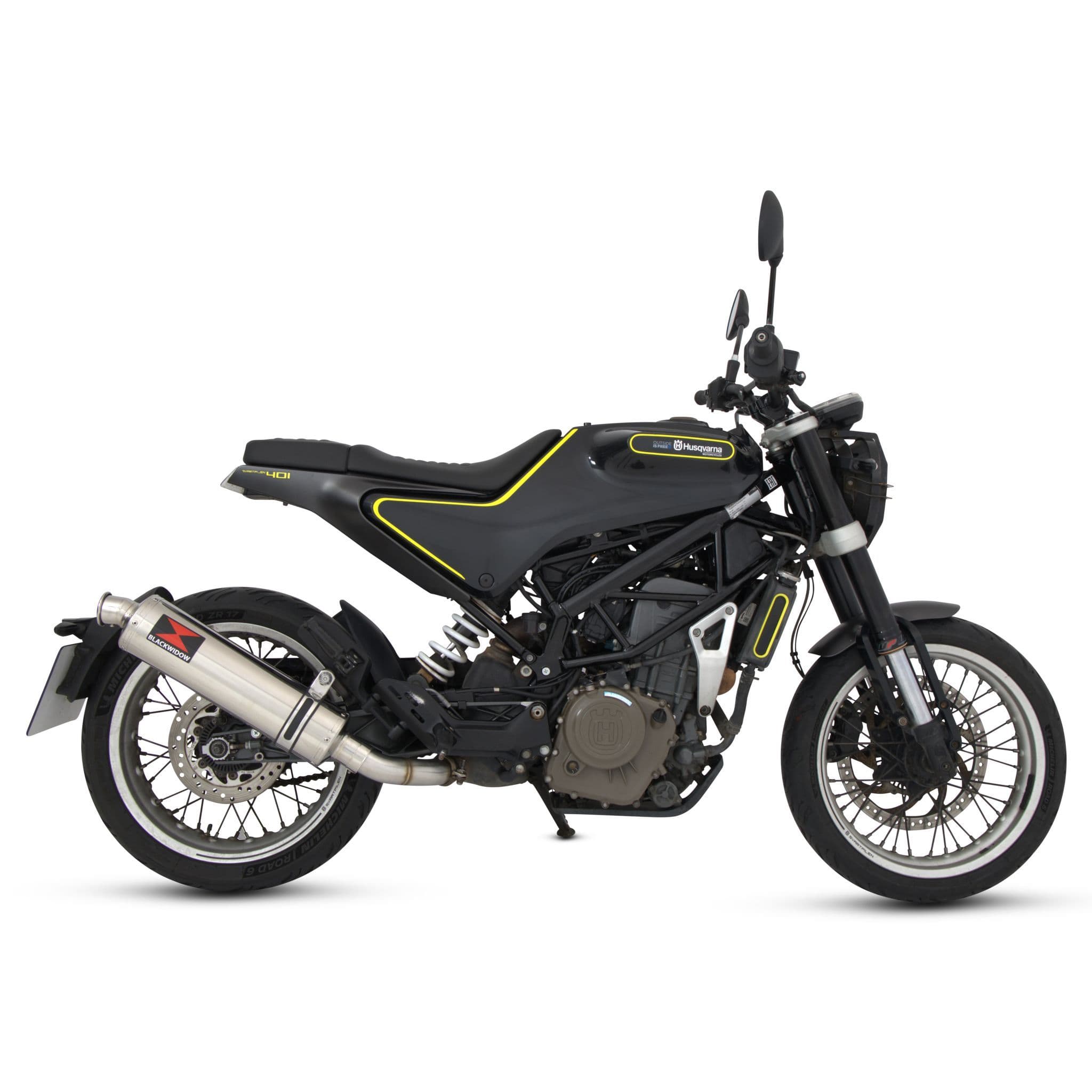 Svartpilen / Vitpilen 401 2018 - 2019 Exhaust Silencer 400 mm