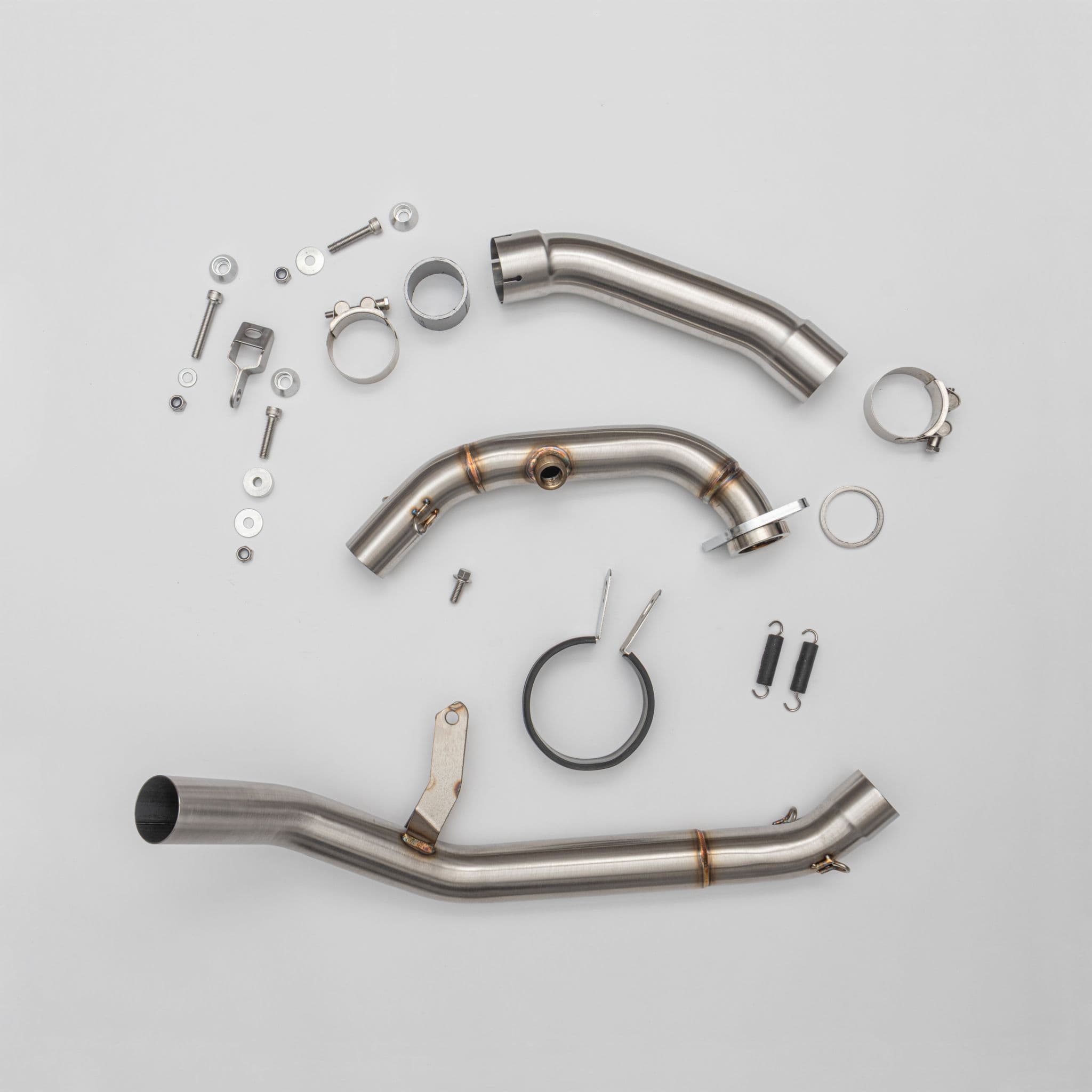 Svartpilen / Vitpilen 401 2020 - 2023 De-Cat Exhaust System 230mm