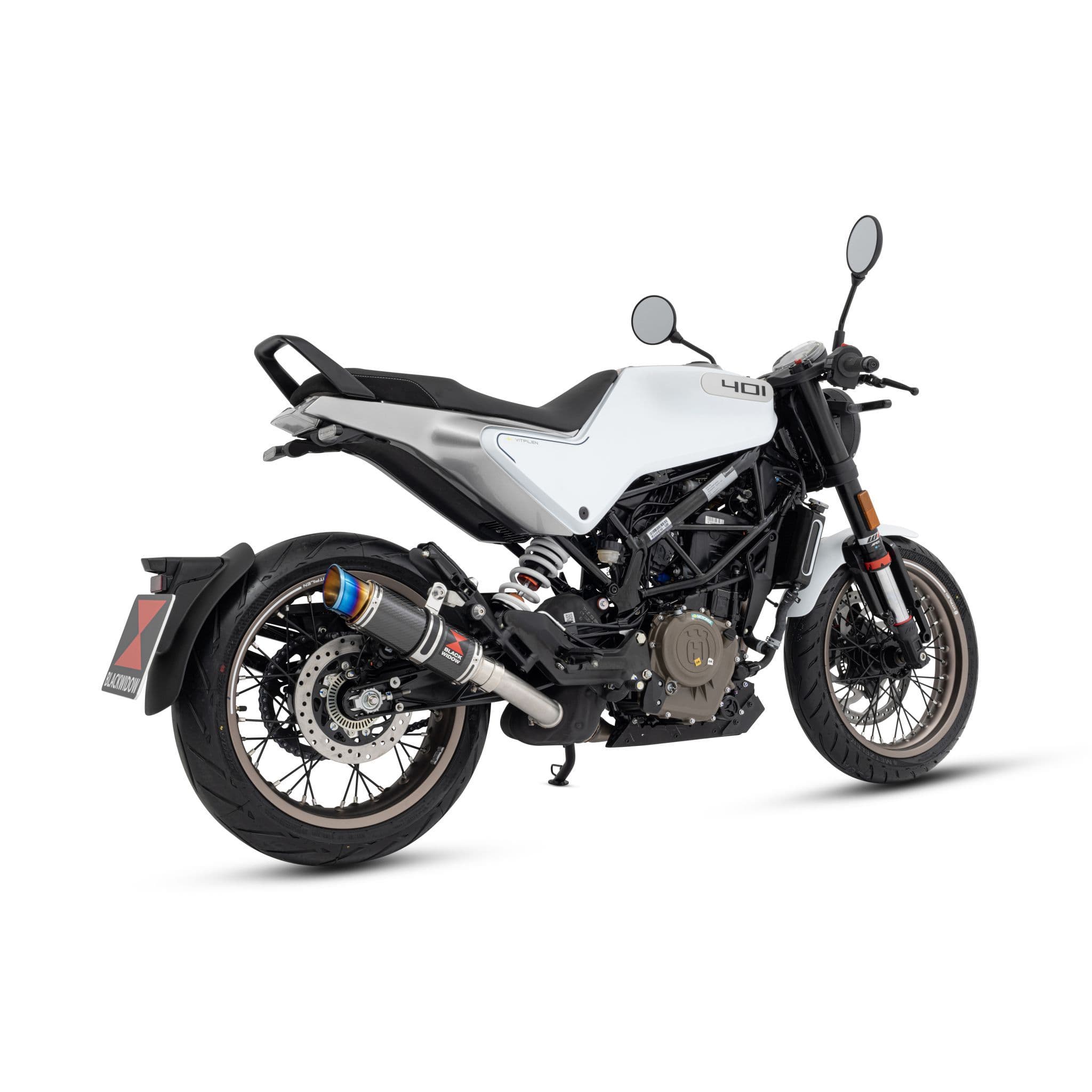Svartpilen / Vitpilen 401 2020 - 2023 De-Cat Exhaust System 230mm