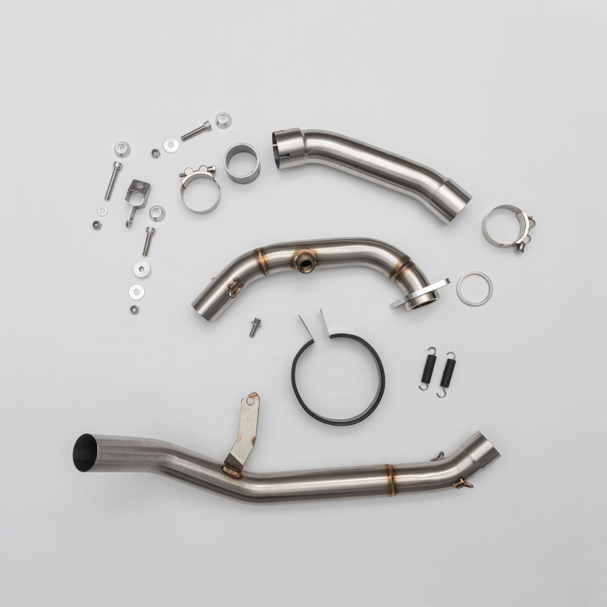 Svartpilen / Vitpilen 401 2020 - 2023 De-Cat Exhaust System 370mm