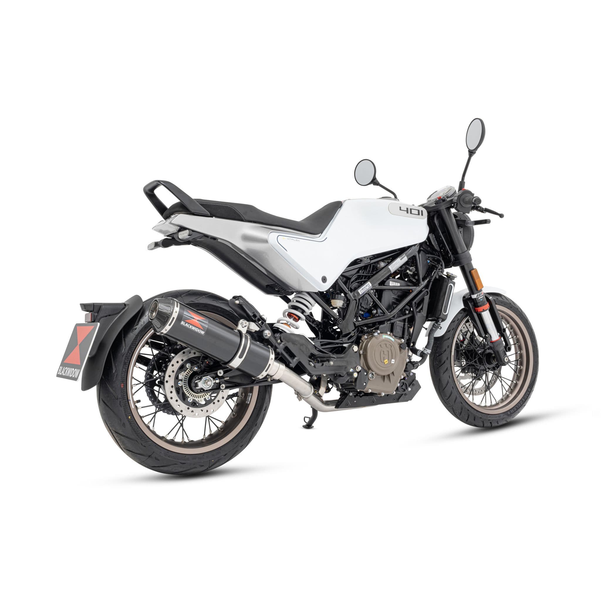 Svartpilen / Vitpilen 401 2020 - 2023 De-Cat Exhaust System 370mm