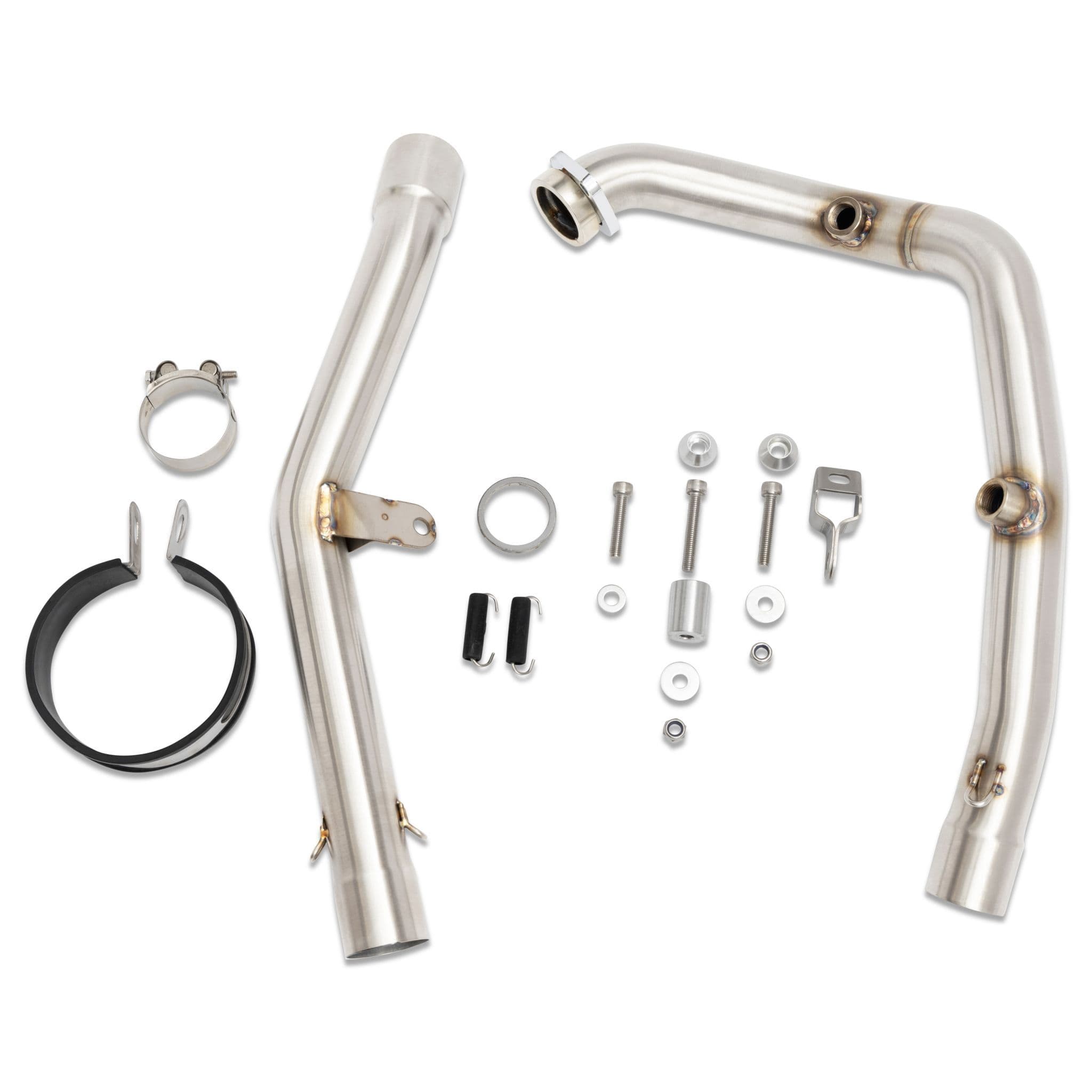 fセット Svartpilen / Vitpilen 401 2024 - 2025 De-Cat Exhaust System 300mm