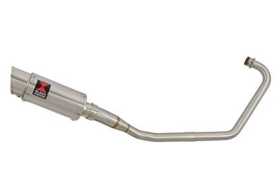 Sym XS 125-K Exhaust System 200mm Round Stainless Silencer