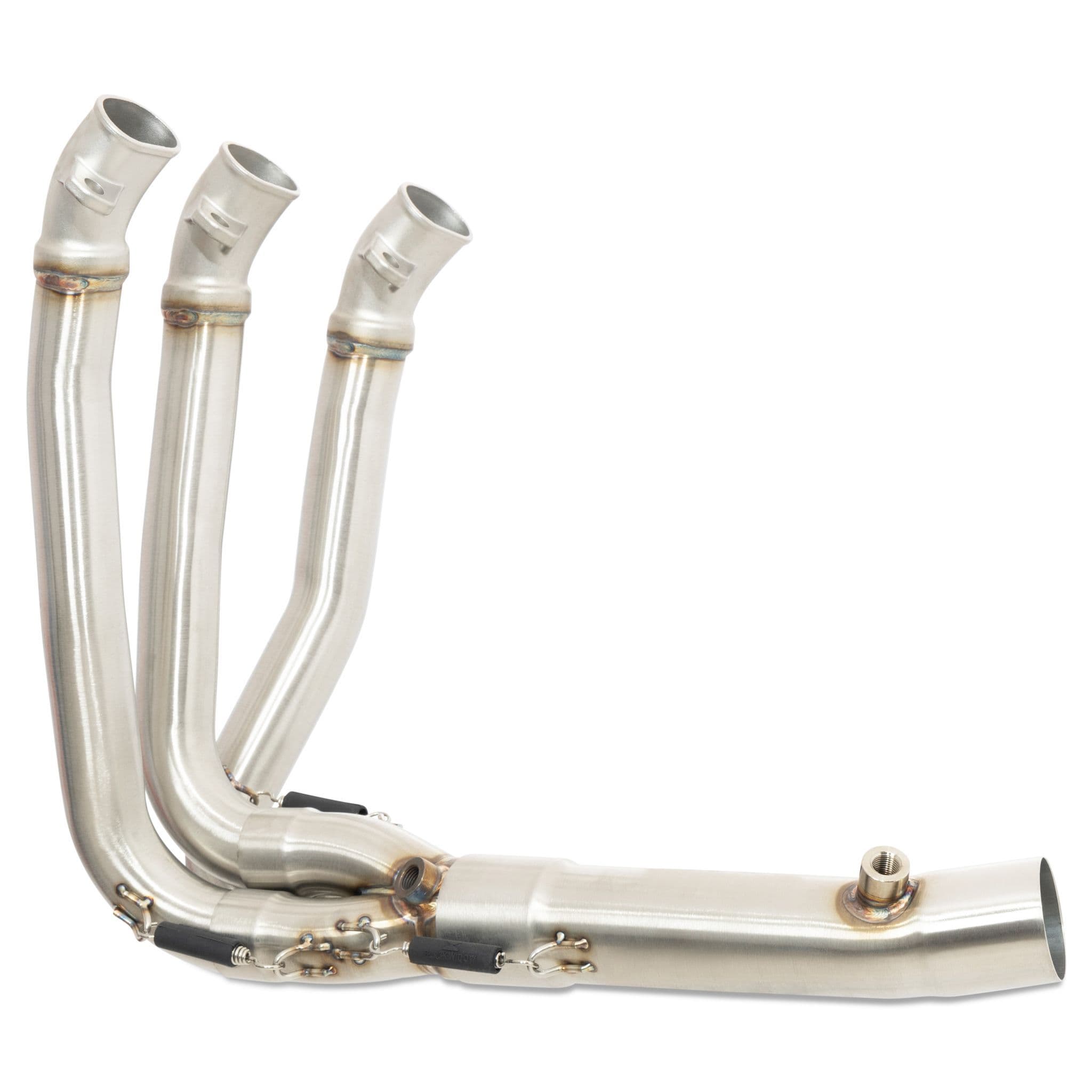 Tiger 660 2022 - 2026 Sport Exhaust System 230 mm Black Stainless