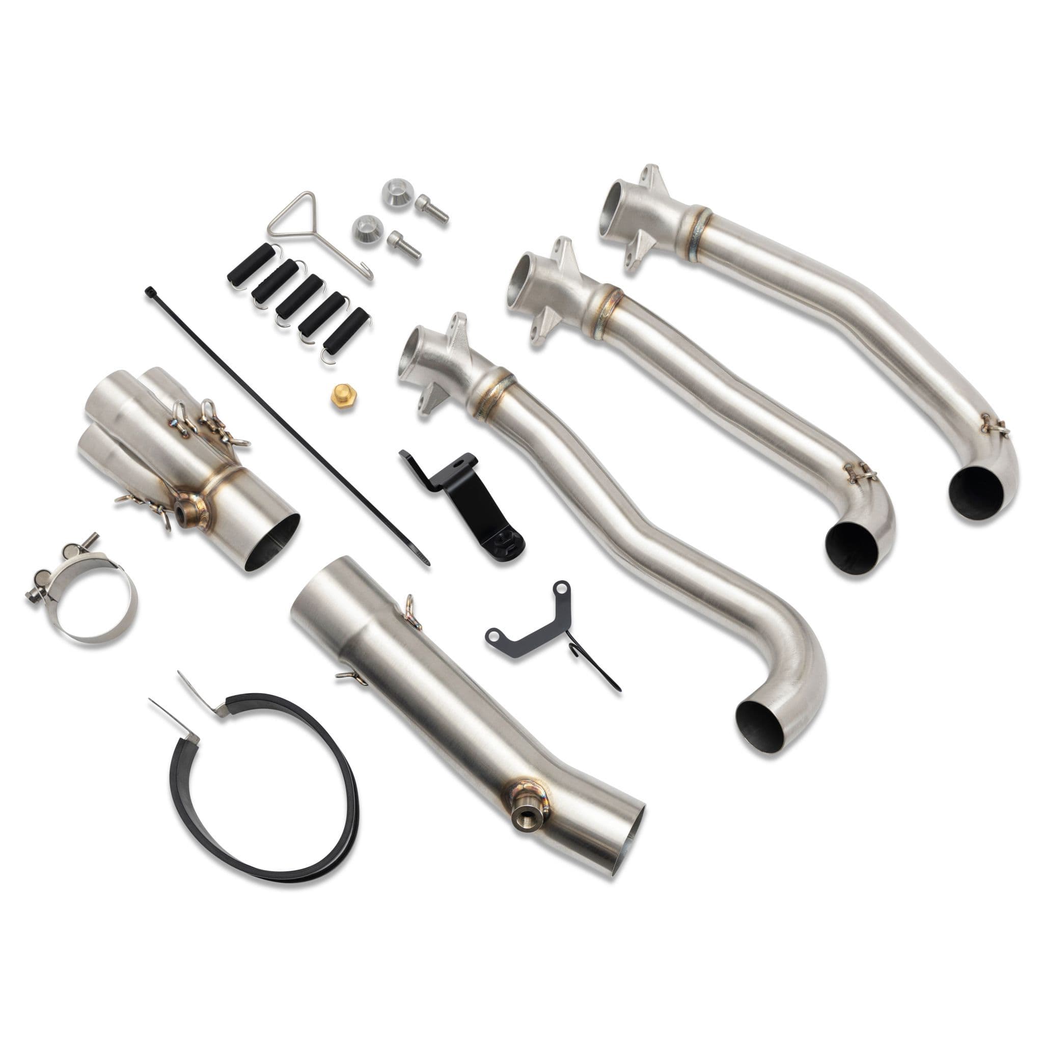 Tiger 660 2022 - 2026 Sport Exhaust System 300 mm Oval Stainless