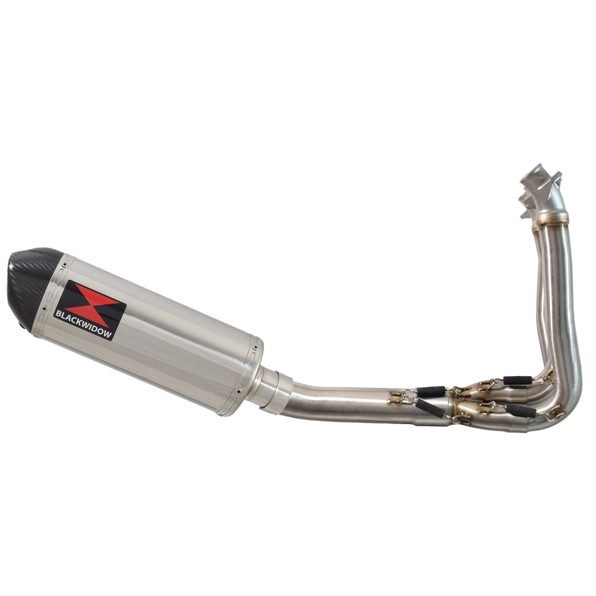 Tiger 660 2022 - 2026 Sport Exhaust System 300 mm Oval Stainless