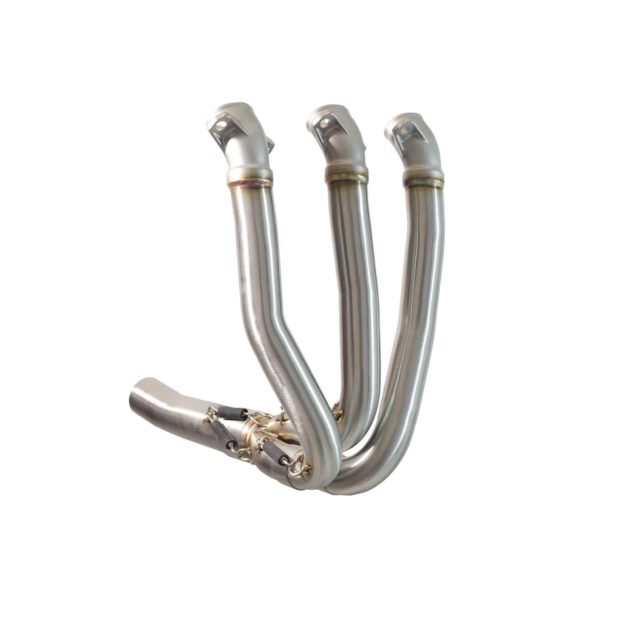 Tiger 660 Sport Exhaust Downpipes Headers