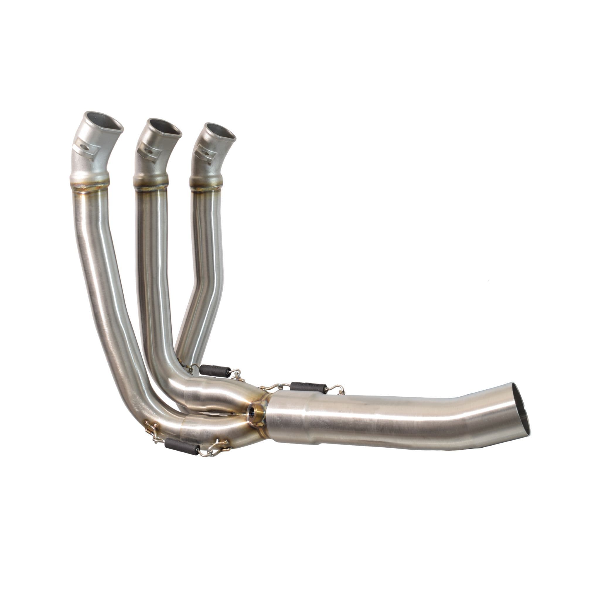 Tiger 660 Sport Exhaust Downpipes Headers