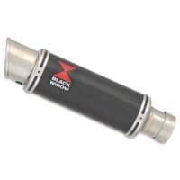 Tiger 660 Sport Exhaust System 230 mm GP Round Carbon Silencer