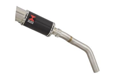 Tiger 800 ABS 2010-2020 Exhaust Silencer 200mm Round Carbon