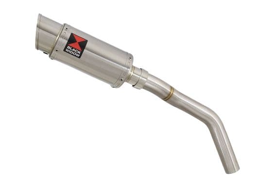 Tiger 800 ABS 2010-2020 Exhaust Silencer 200mm Round Stainless