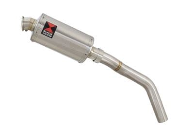 Tiger 800 ABS 2010-2020 Exhaust Silencer 230mm Oval Stainless