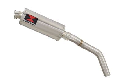 Tiger 800 ABS 2010-2020 Exhaust Silencer 300mm Oval Stainless