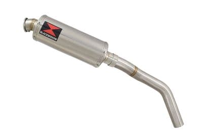 Tiger 800 ABS 2010-2020 Exhaust Silencer 300mm Round Stainless