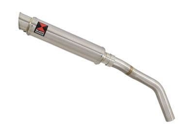Tiger 800 ABS 2010-2020 Exhaust Silencer 350mm GP Round Stainless