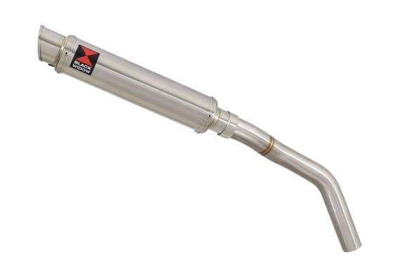 Tiger 800 ABS 2010-2020 Exhaust Silencer 350mm GP Round Stainless