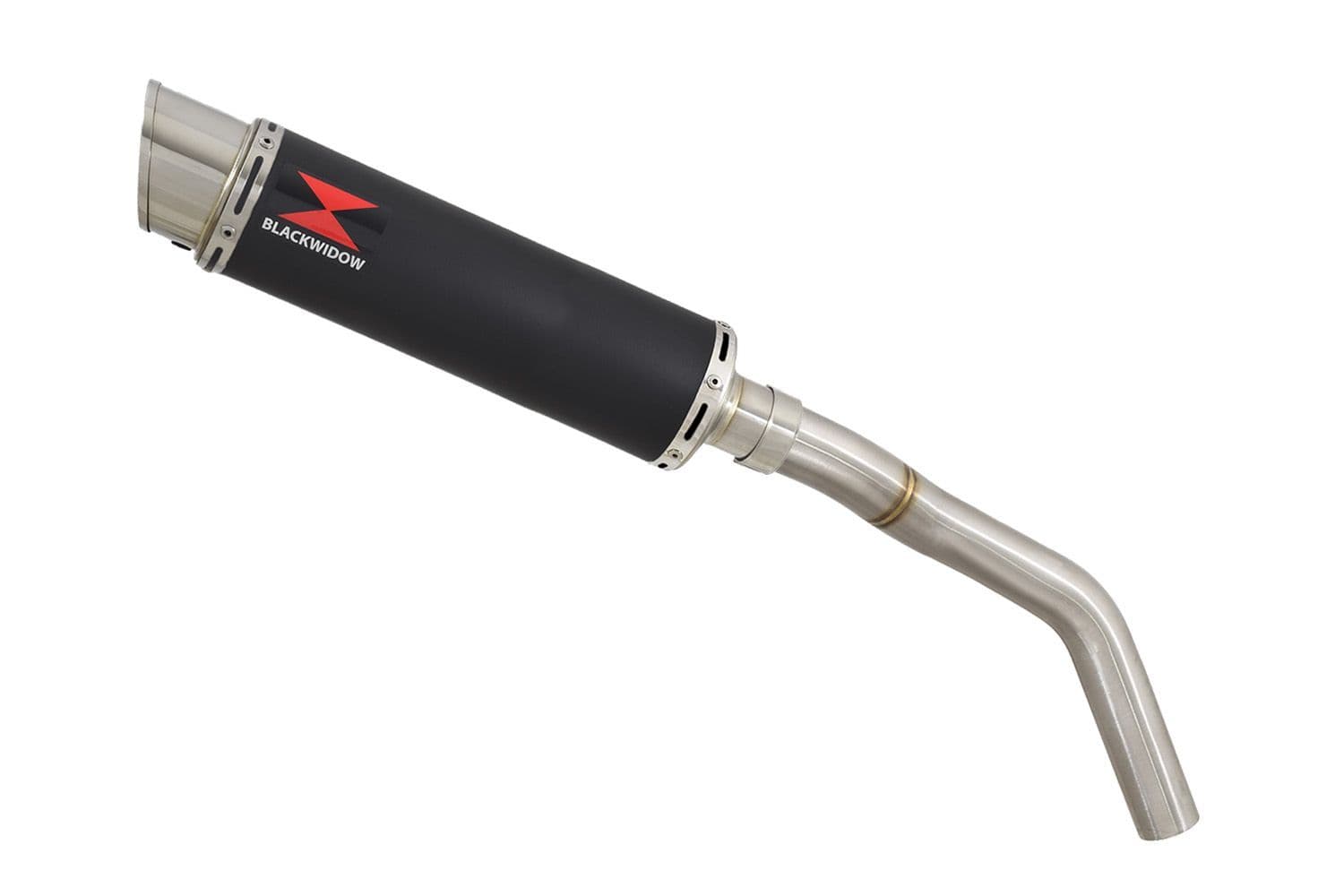 Tiger 800 ABS 2010-2020 Exhaust Silencer 360mm GP Round