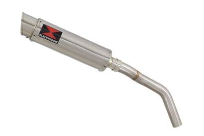 Tiger 800 ABS 2010-2020 Exhaust Silencer 360mm GP Round Stainless