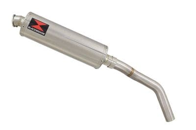 Tiger 800 ABS 2010-2020 Exhaust Silencer 400mm Oval Stainless