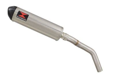 Tiger 800 ABS 2010-2020 Exhaust Silencer 400mm Oval Stainless Carbon Tip
