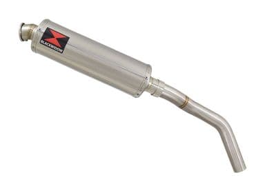 Tiger 800 ABS 2010-2020 Exhaust Silencer 400mm Round Stainless
