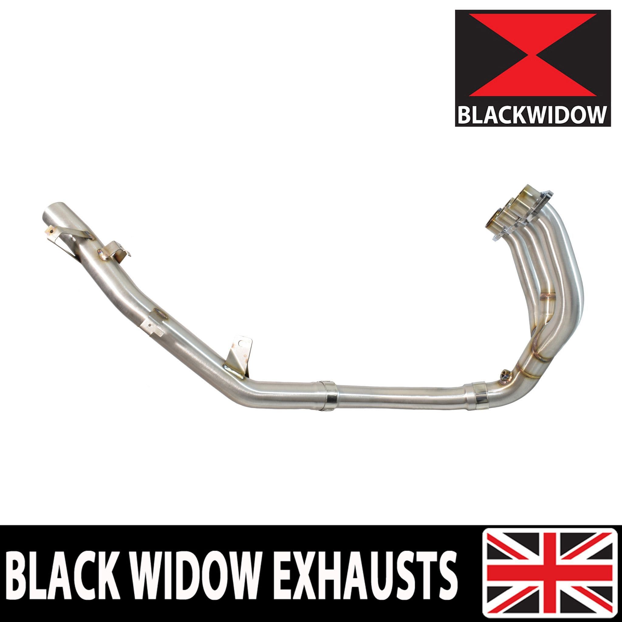 Tiger 850 2020 - 2023 Exhaust Downpipes Headers