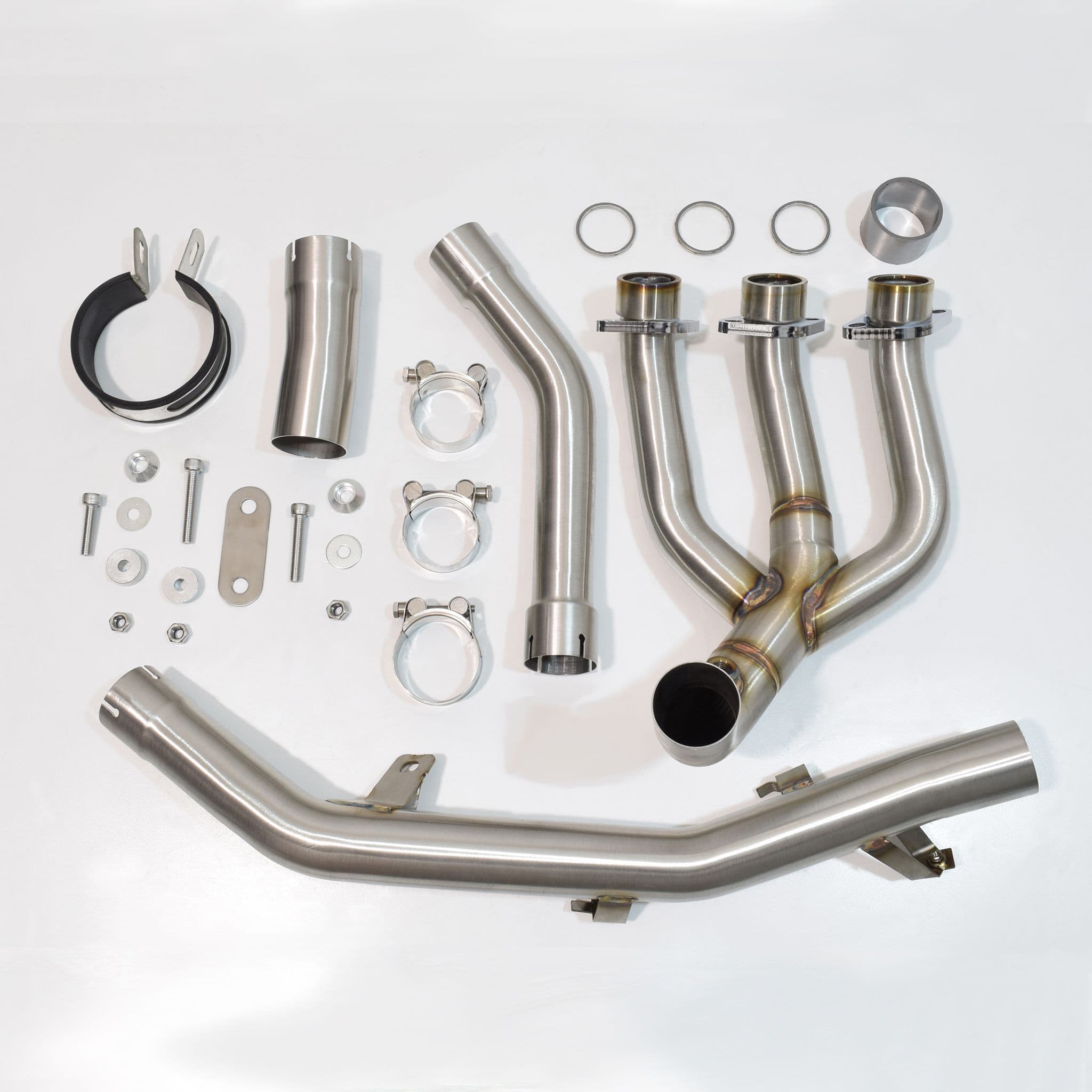 Tiger 900 2020 - 2023 De Cat Exhaust System 230mm GP Round Black