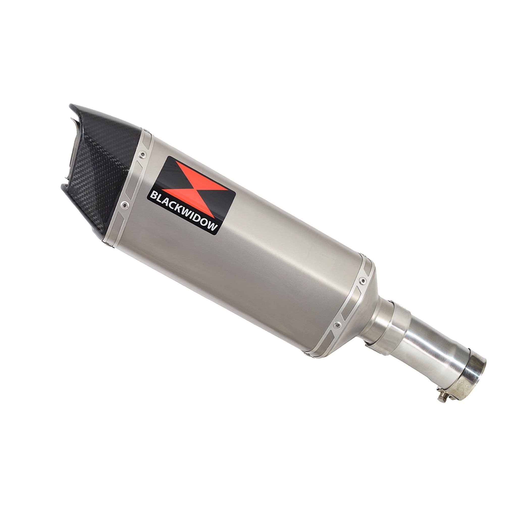 Tiger 900 2020 - 2023 De Cat Exhaust System 300mm Hexagonal