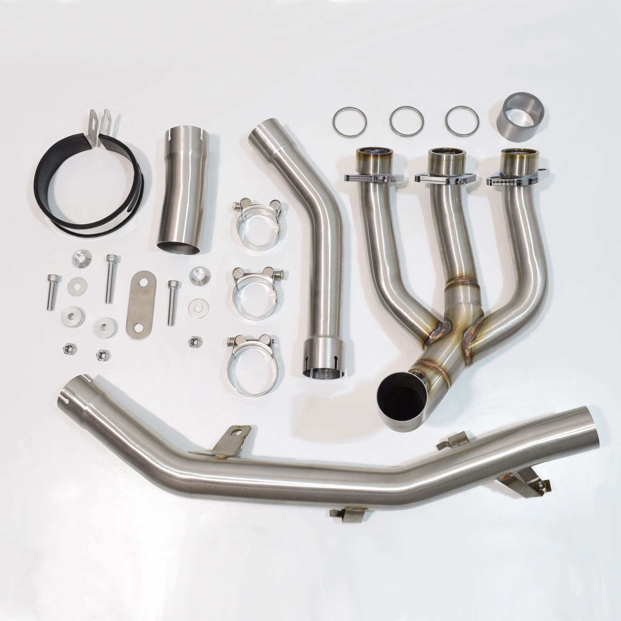 Tiger 900 2020 - 2023 De Cat Exhaust System 370mm Round
