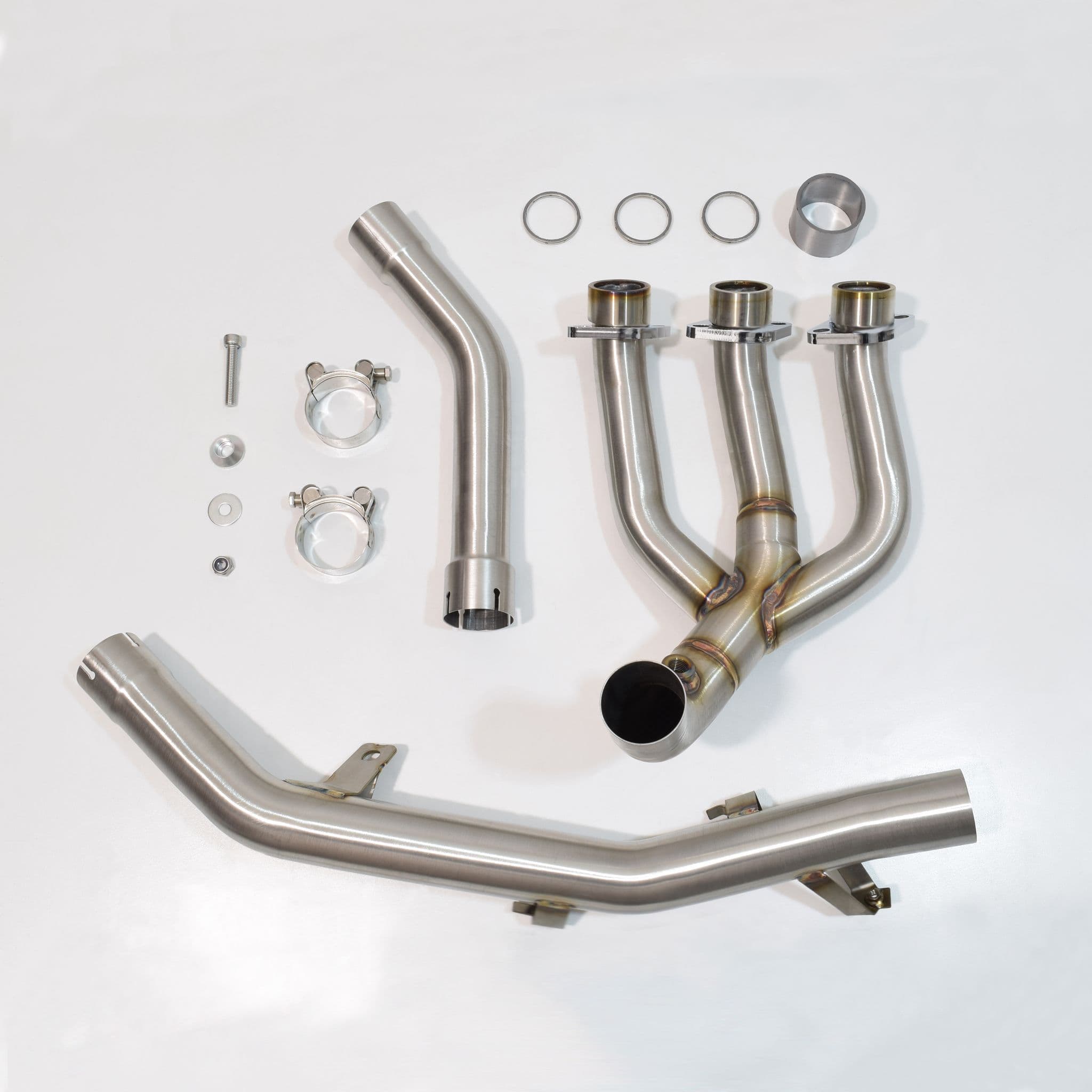 Tiger 900 2020 2023 Exhaust Downpipes Headers