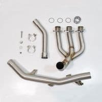 Tiger 900 2020 - 2023 Exhaust Downpipes Headers