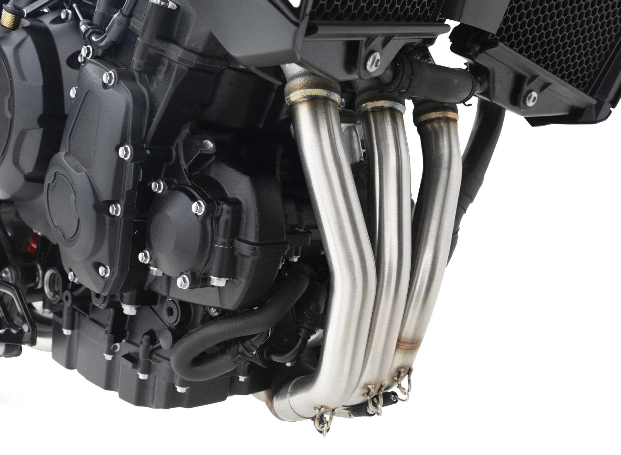Tiger 900 2024 - 2026 Exhaust Downpipes Headers