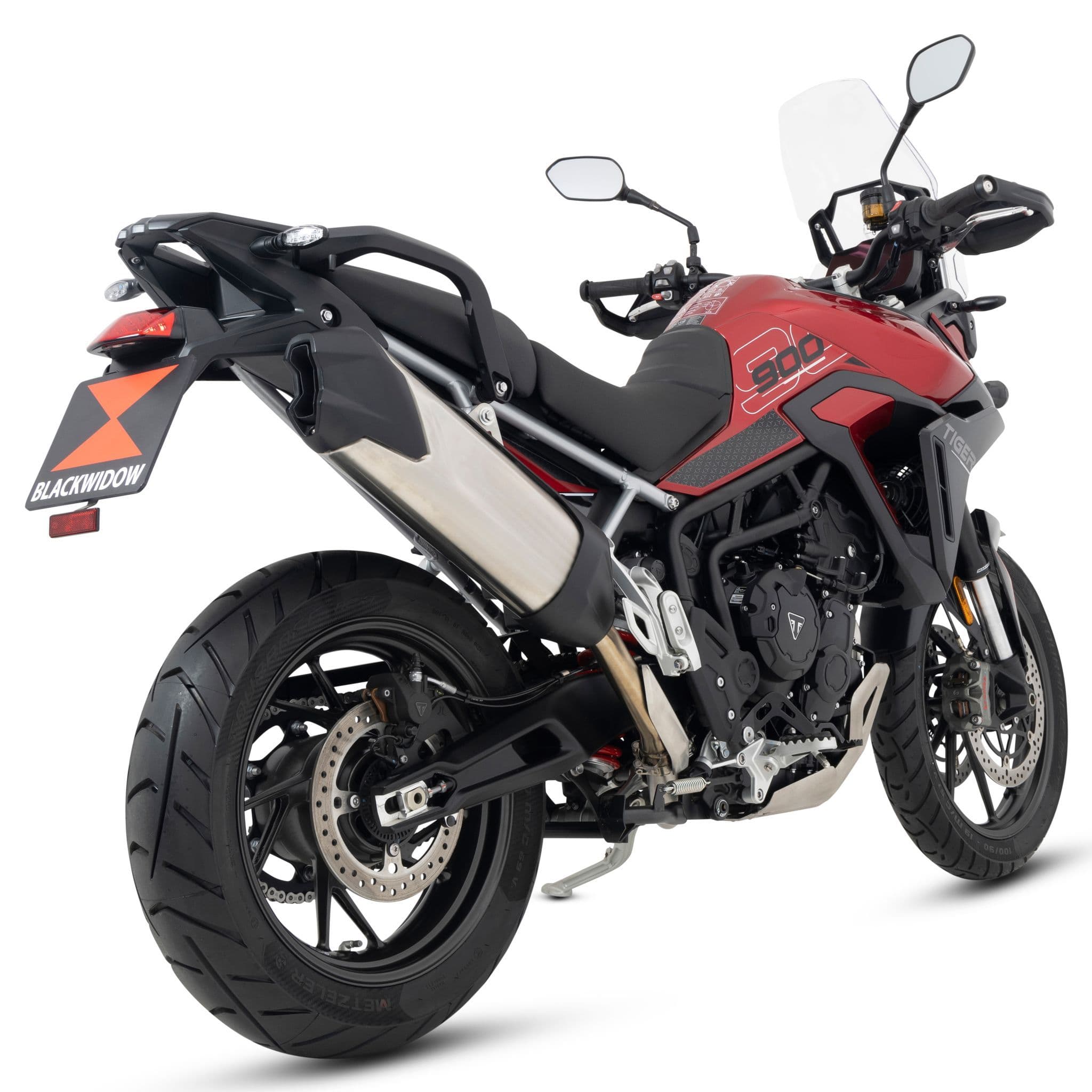 ユウ Tiger 900 2024 - 2026 Exhaust Downpipes Headers