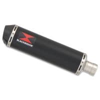 Tiger Sport 800 2025 - 2026 Exhaust Link Pipe 370 mm Round Silencer BC37R