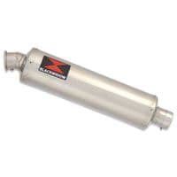Tiger Sport 800 2025 - 2026 with Panniers Exhaust Link Pipe 400 mm Round Silencer 400SR