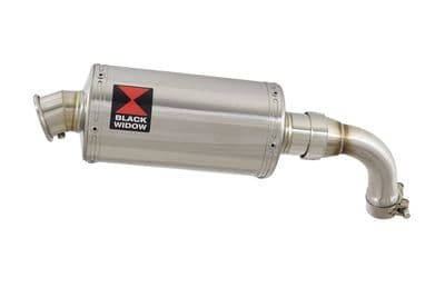 TNT & Tornado 125 & 135 2017 - 2025  Exhaust Silencer 230mm Oval Stainless