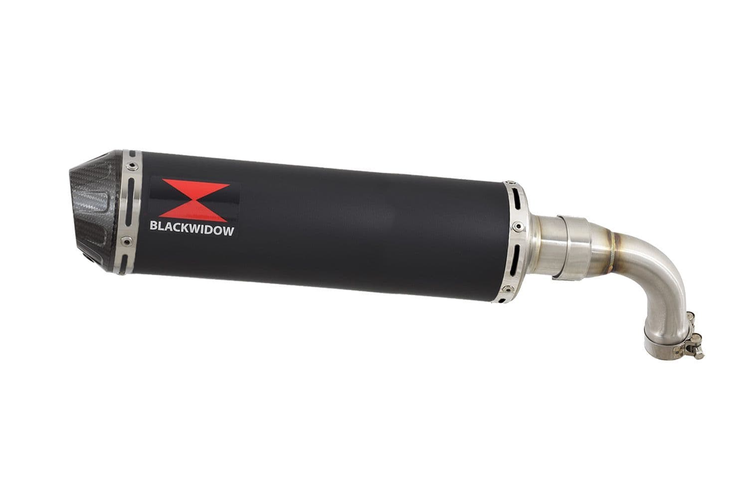 TNT & Tornado 125 & 135 2017 - 2025 Exhaust Silencer 370mm Round