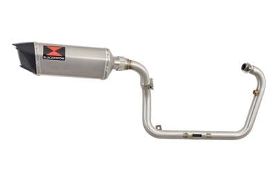 TNT & Tornado 125 & 135 2017 - 2025 Performance Exhaust System 300mm Hexagonal Carbon Silencer
