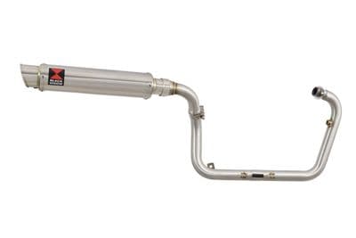 TNT & Tornado 125 & 135 2017 - 2025 Performance Exhaust System 350mm GP Round Stainless Silencer